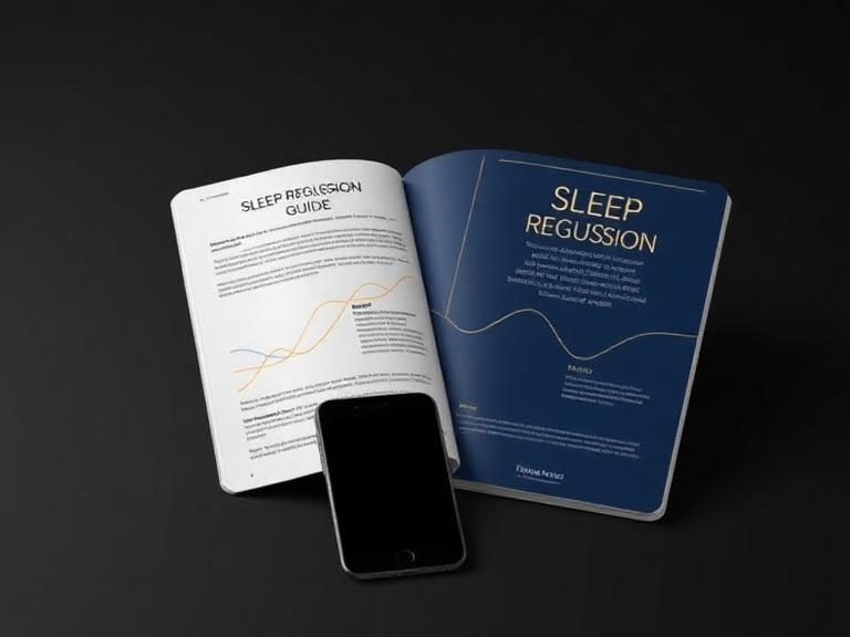 Mockup do bônus: Guia Completo das Regressões do Sono